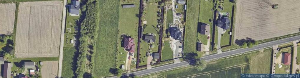 Zdjęcie satelitarne Grottgerówka ul.