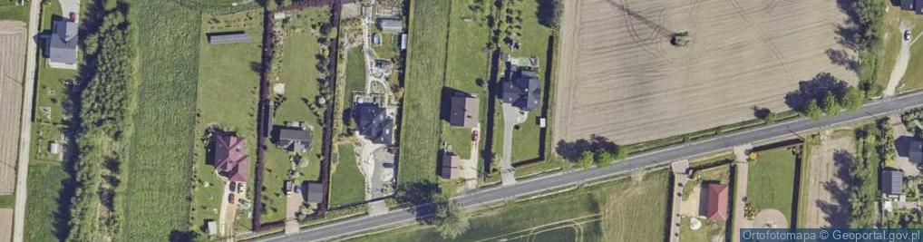 Zdjęcie satelitarne Grottgerówka ul.