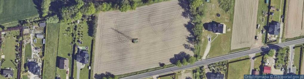 Zdjęcie satelitarne Grottgerówka ul.