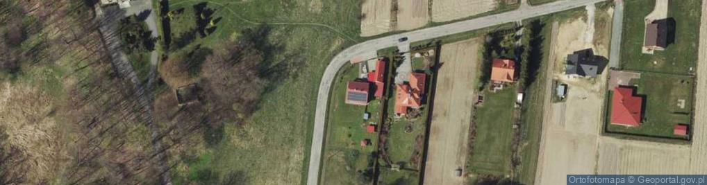 Zdjęcie satelitarne Grottgerówka ul.