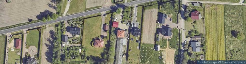 Zdjęcie satelitarne Grottgerówka ul.