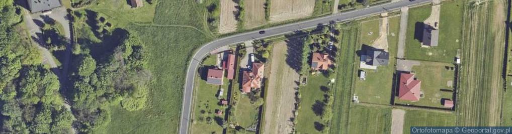 Zdjęcie satelitarne Grottgerówka ul.