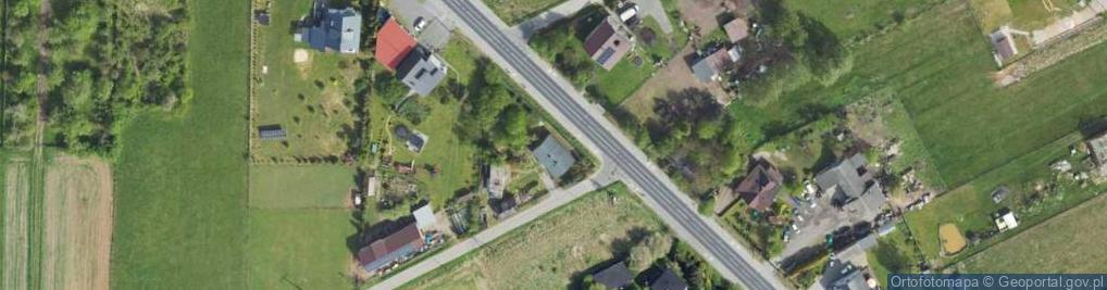 Zdjęcie satelitarne Grzybowa ul.