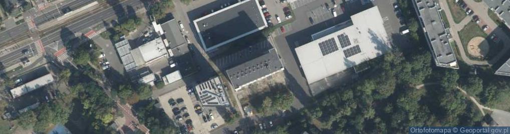 Zdjęcie satelitarne Grunwaldzka ul.