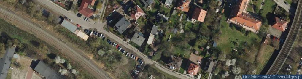 Zdjęcie satelitarne Grudzieniec ul.