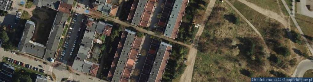 Zdjęcie satelitarne Grochmalickiego Jana ul.