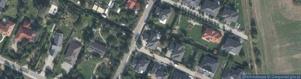 Zdjęcie satelitarne Gradowa ul.