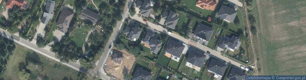 Zdjęcie satelitarne Gradowa ul.