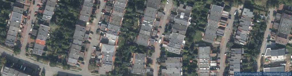 Zdjęcie satelitarne Grota-Roweckiego Stefana, gen. ul.