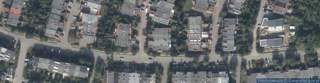 Zdjęcie satelitarne Grota-Roweckiego Stefana, gen. ul.