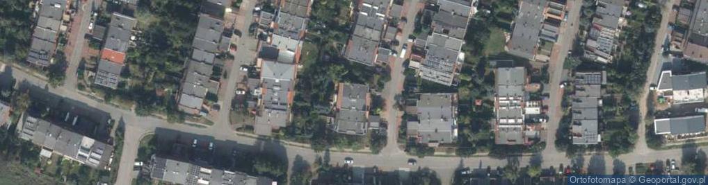 Zdjęcie satelitarne Grota-Roweckiego Stefana, gen. ul.