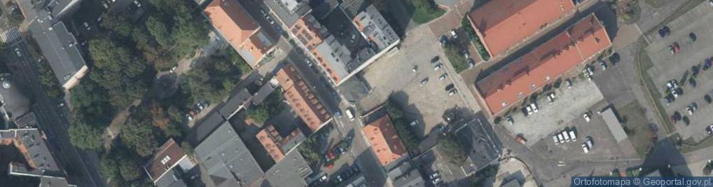 Zdjęcie satelitarne Grobla ul.