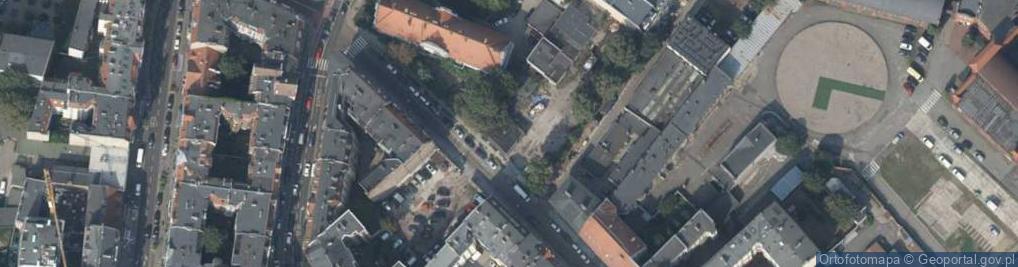 Zdjęcie satelitarne Grobla ul.