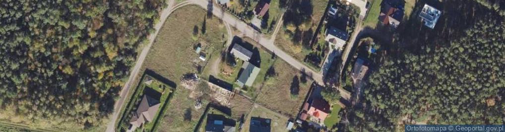 Zdjęcie satelitarne Graniczna ul.