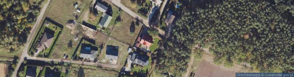 Zdjęcie satelitarne Graniczna ul.