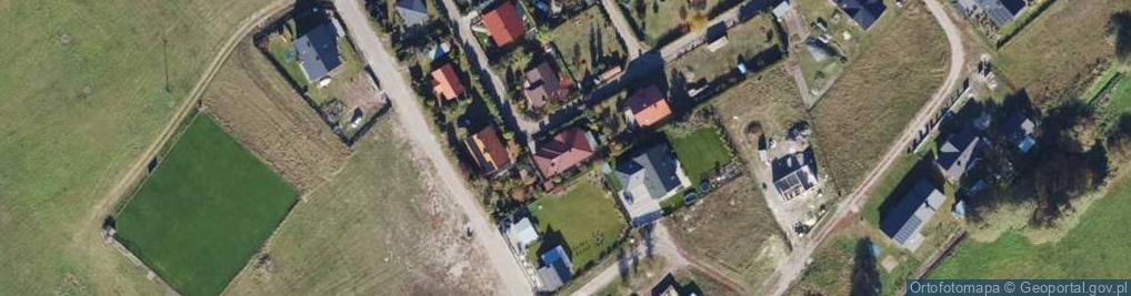 Zdjęcie satelitarne Grabowa ul.