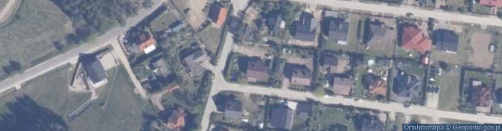 Zdjęcie satelitarne Grzybowa ul.