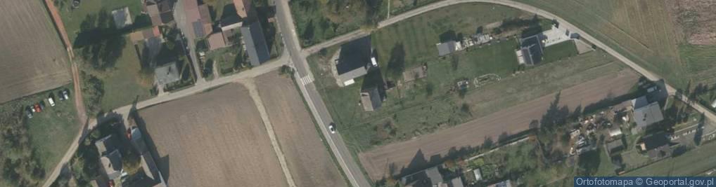 Zdjęcie satelitarne Grunwaldzka ul.