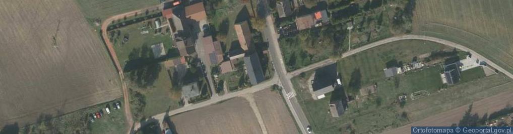 Zdjęcie satelitarne Grunwaldzka ul.