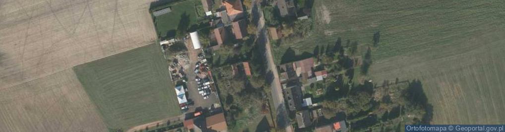 Zdjęcie satelitarne Grunwaldzka ul.