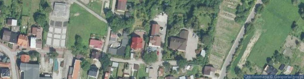 Zdjęcie satelitarne Grzymały-Siedleckiego Adama ul.