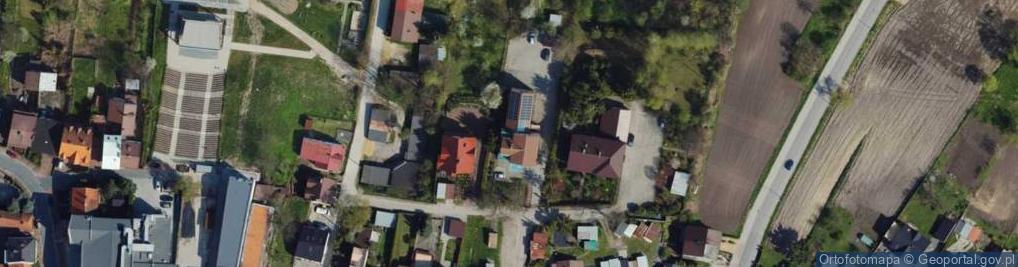 Zdjęcie satelitarne Grzymały-Siedleckiego Adama ul.