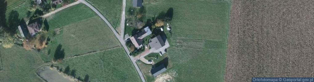 Zdjęcie satelitarne Graniczna ul.