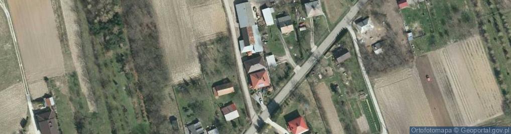 Zdjęcie satelitarne Grunwaldzka ul.