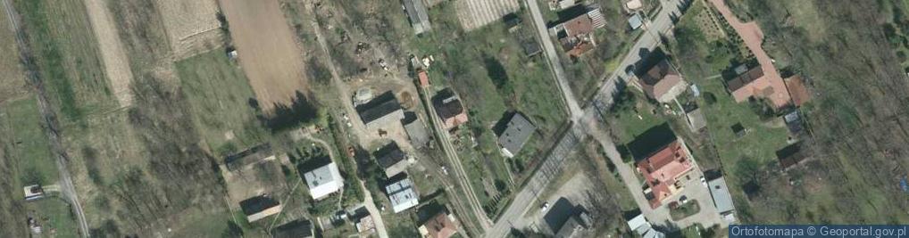 Zdjęcie satelitarne Grunwaldzka ul.