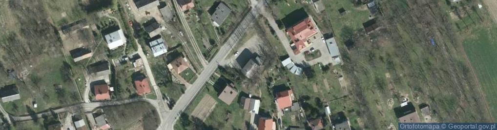 Zdjęcie satelitarne Grunwaldzka ul.