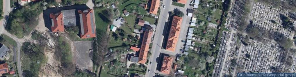 Zdjęcie satelitarne Grunwaldzka ul.
