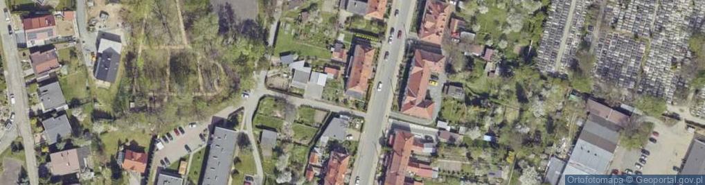 Zdjęcie satelitarne Grunwaldzka ul.