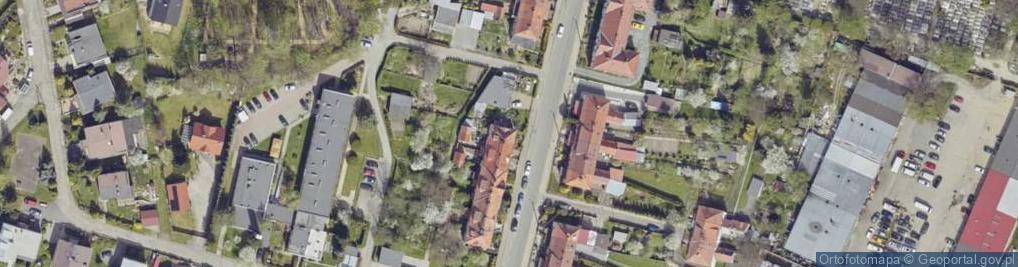 Zdjęcie satelitarne Grunwaldzka ul.