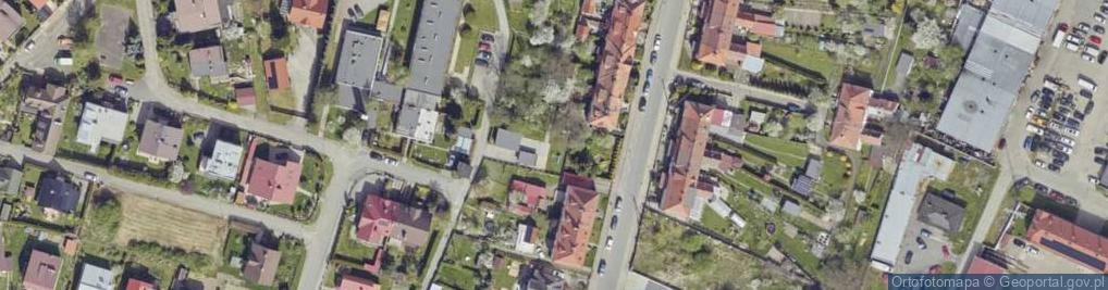 Zdjęcie satelitarne Grunwaldzka ul.