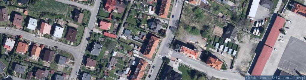 Zdjęcie satelitarne Grunwaldzka ul.