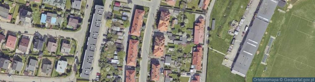 Zdjęcie satelitarne Grunwaldzka ul.