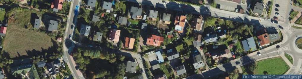Zdjęcie satelitarne Grabowskiego Adama Stanisława, bp. ul.