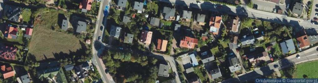 Zdjęcie satelitarne Grabowskiego Adama Stanisława, bp. ul.