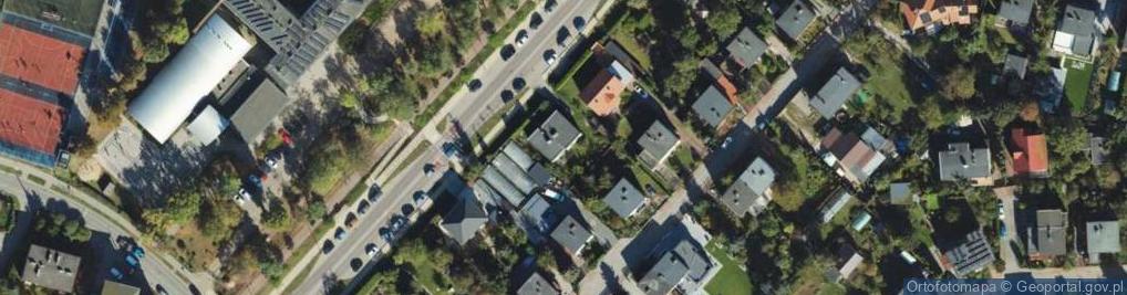 Zdjęcie satelitarne Grota-Roweckiego Stefana, gen. ul.