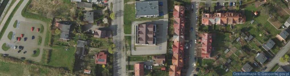 Zdjęcie satelitarne Grota-Roweckiego Stefana, gen. ul.