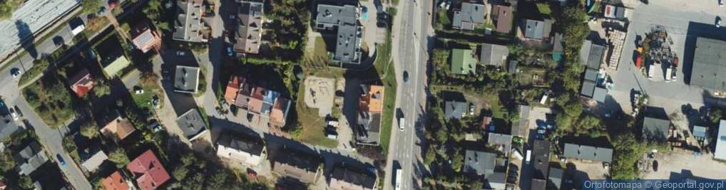 Zdjęcie satelitarne Grunwaldzka ul.
