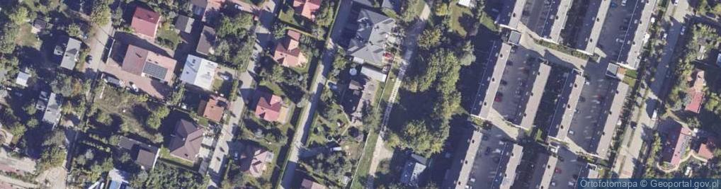 Zdjęcie satelitarne Graniczna ul.