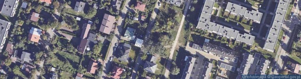 Zdjęcie satelitarne Graniczna ul.