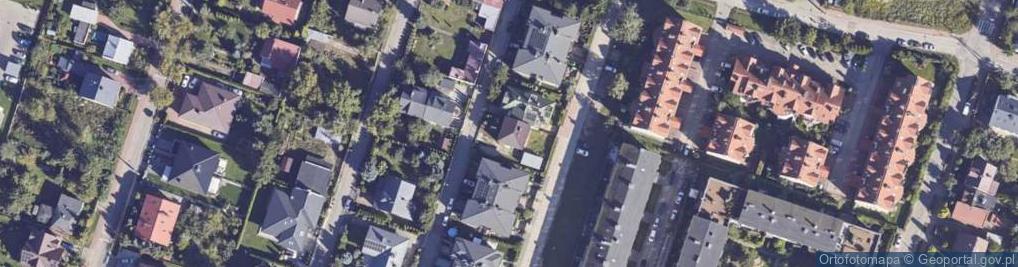 Zdjęcie satelitarne Graniczna ul.