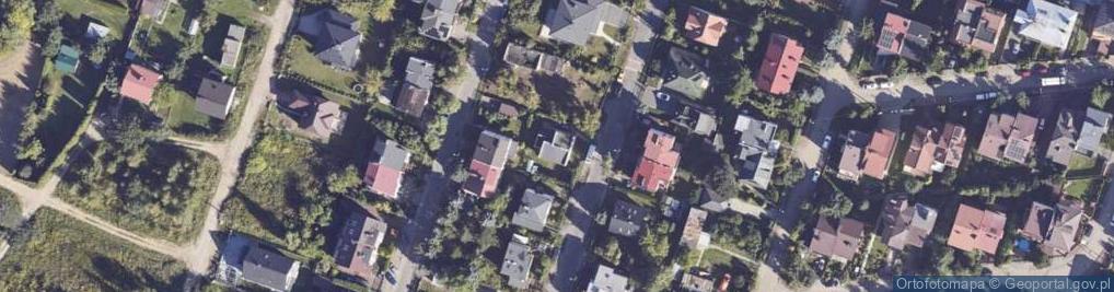 Zdjęcie satelitarne Granitowa ul.