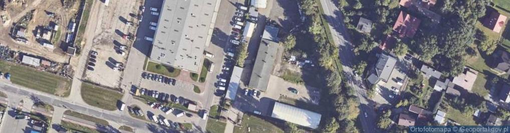 Zdjęcie satelitarne Groblowa ul.
