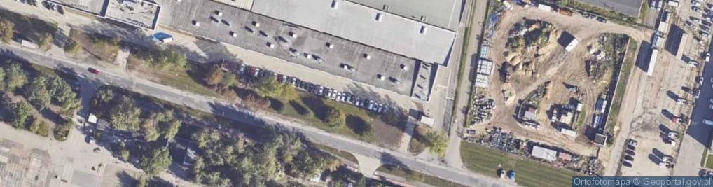 Zdjęcie satelitarne Groblowa ul.