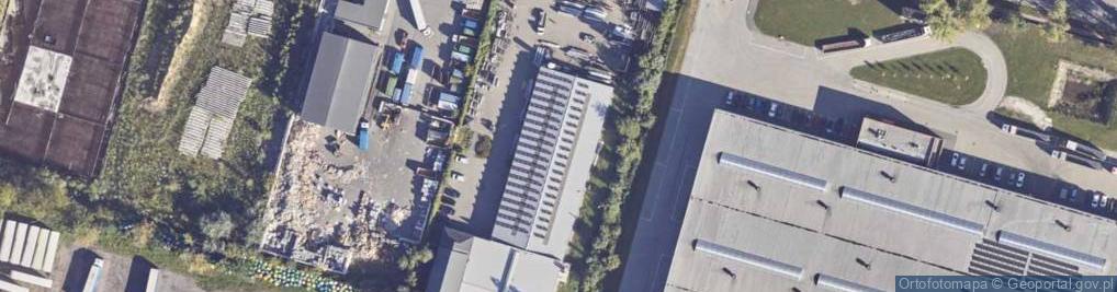 Zdjęcie satelitarne Groblowa ul.