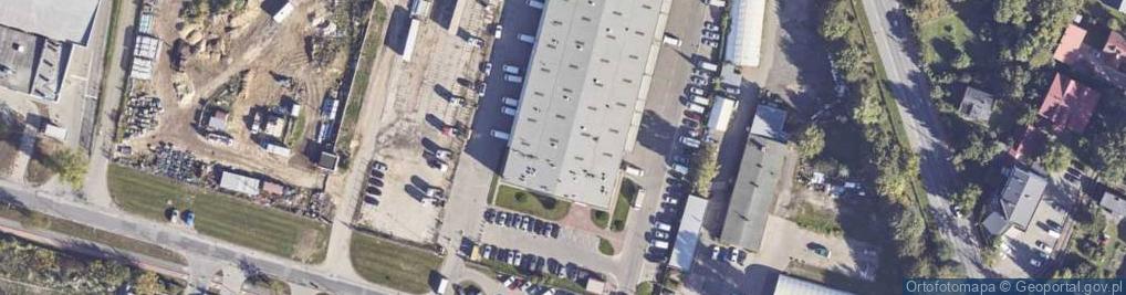 Zdjęcie satelitarne Groblowa ul.