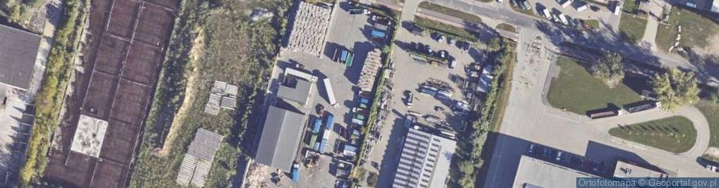 Zdjęcie satelitarne Groblowa ul.